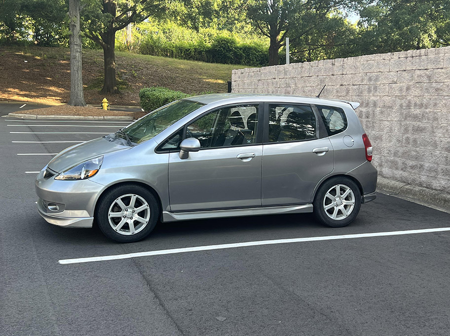 2008 Honda Fit Hatchback 4D