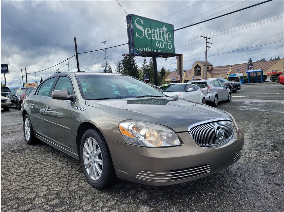 2011 Buick Lucerne CXL Sedan 4D