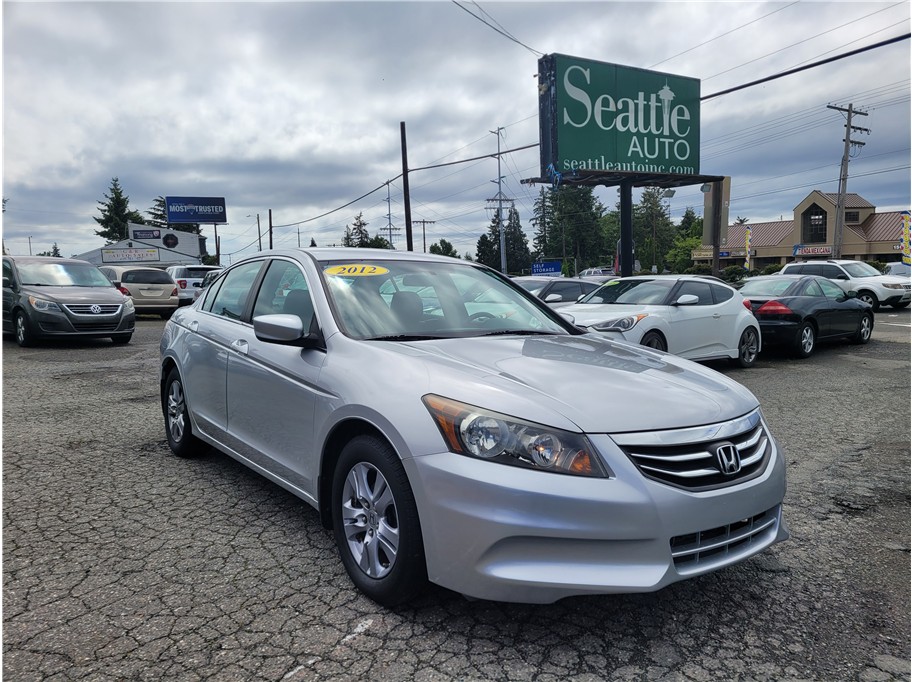 2012 Honda Accord SE Sedan 4D