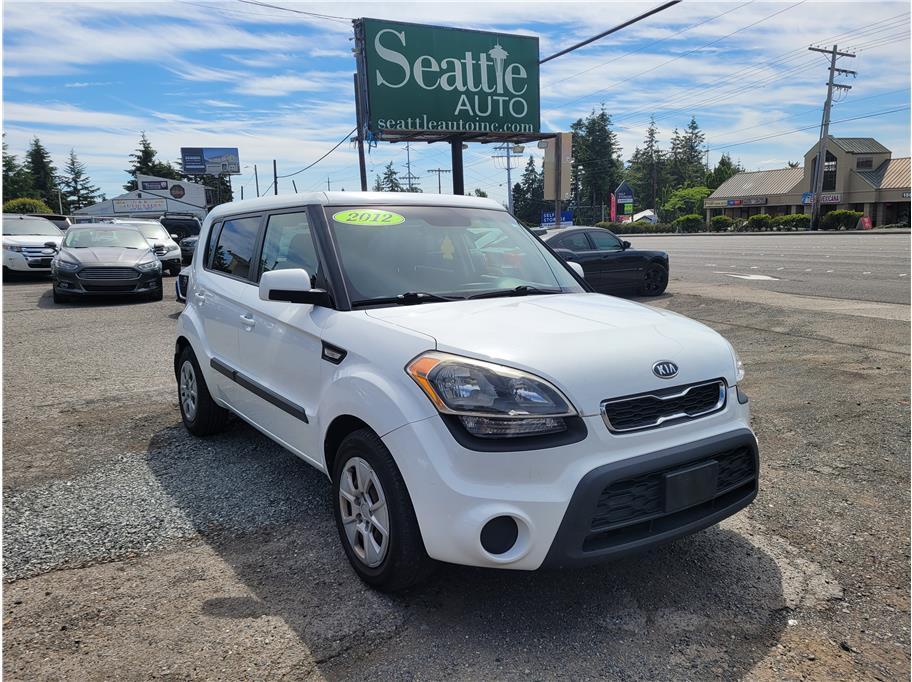 2012 Kia Soul Wagon 4D
