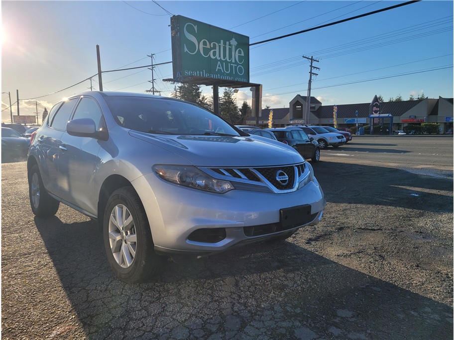 2014 Nissan Murano S Sport Utility 4D