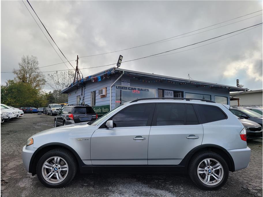 2006 BMW X3 3.0i Sport Utility 4D