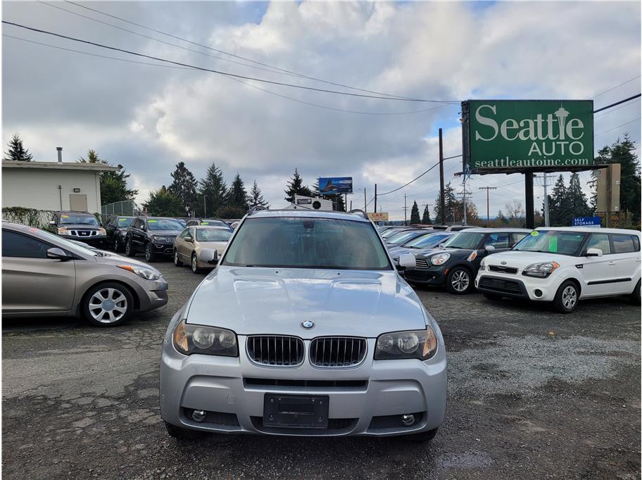 2006 BMW X3 3.0i Sport Utility 4D