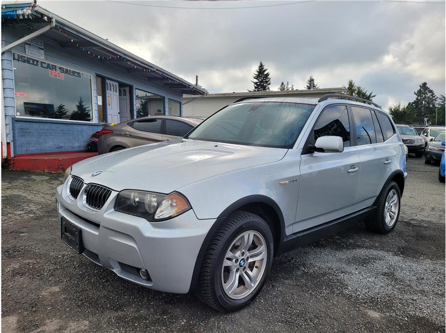 2006 BMW X3 3.0i Sport Utility 4D