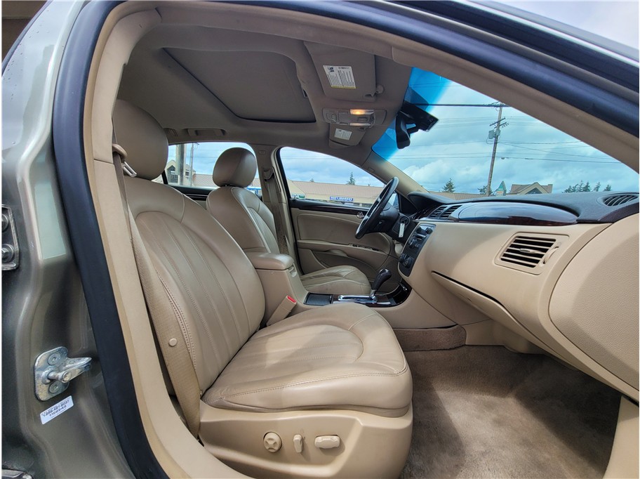 2011 Buick Lucerne CXL Sedan 4D