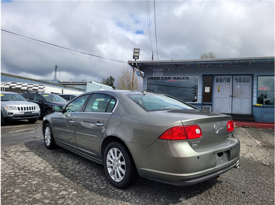 2011 Buick Lucerne CXL Sedan 4D