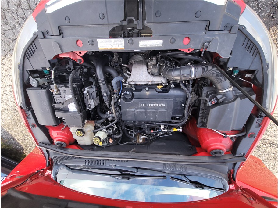 2012 Chevrolet Cruze LT Sedan 4D