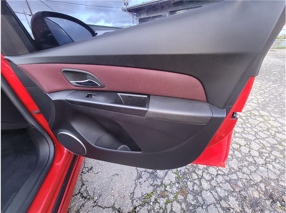 2012 Chevrolet Cruze LT Sedan 4D