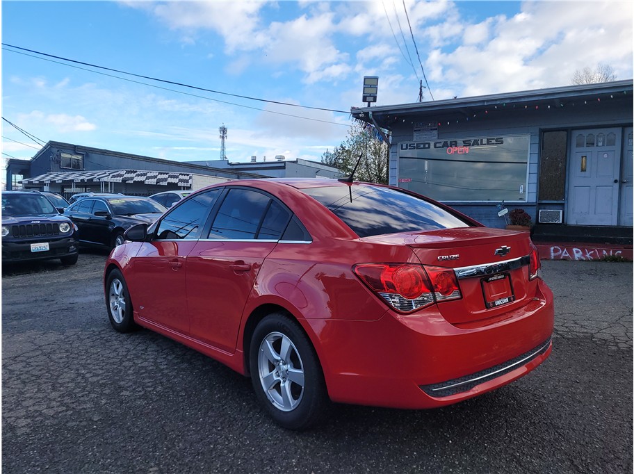 2012 Chevrolet Cruze LT Sedan 4D