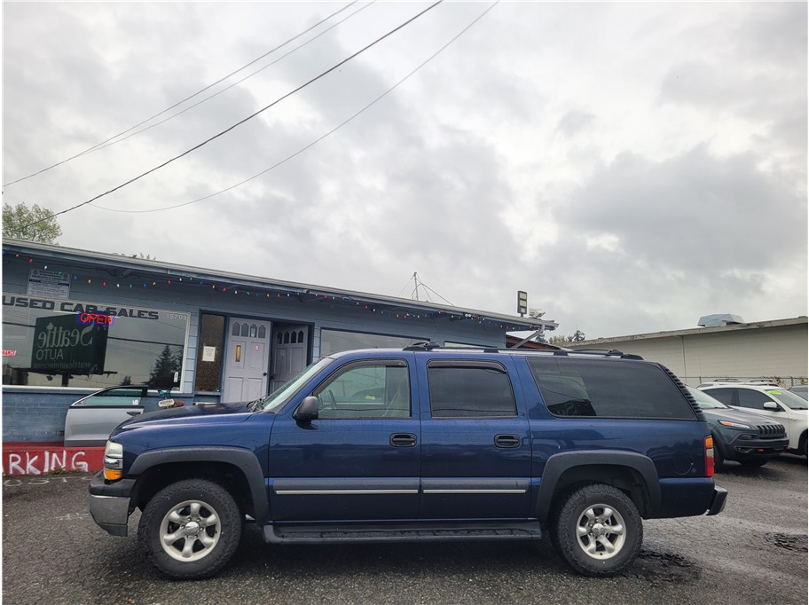 2003 Chevrolet Suburban 1500 LS Sport Utility 4D