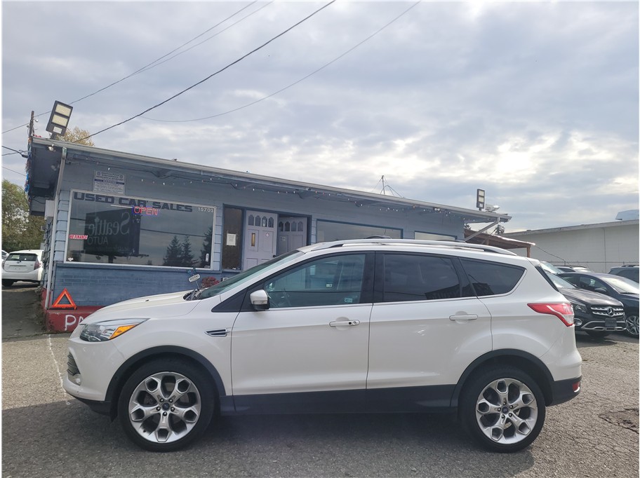 2013 Ford Escape Titanium Sport Utility 4D