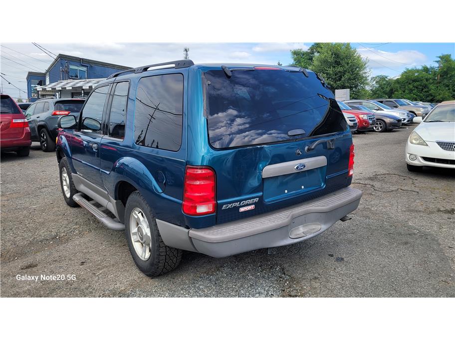 2002 Ford Explorer Sport Utility 2D