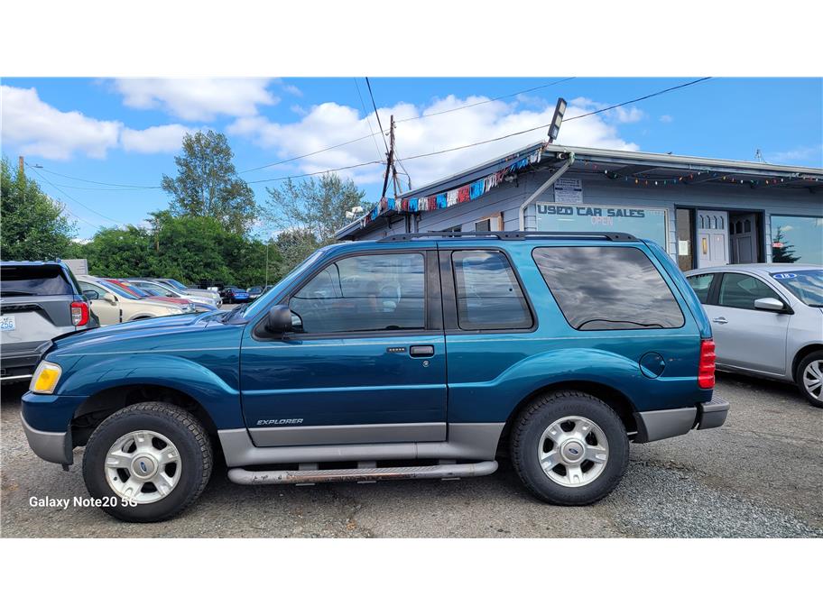 2002 Ford Explorer Sport Utility 2D