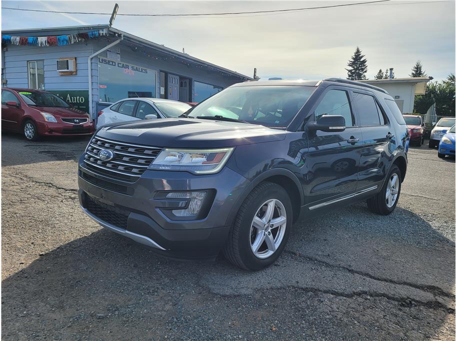 2017 Ford Explorer XLT Sport Utility 4D