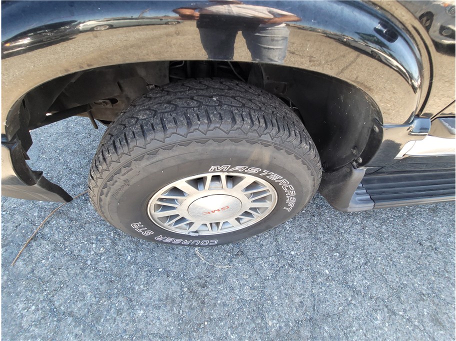 1995 GMC Jimmy Sport Utility 2D