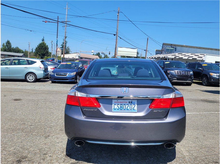 2013 Honda Accord Sport Sedan 4D