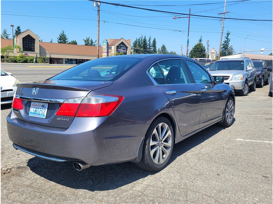 2013 Honda Accord Sport Sedan 4D