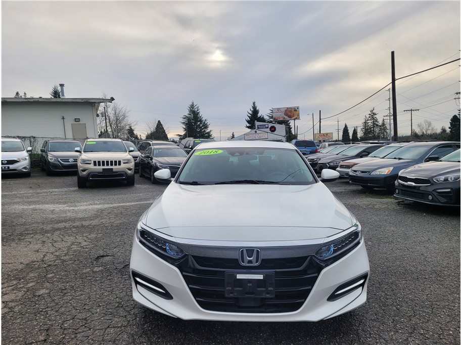2018 Honda Accord Hybrid Sedan 4D