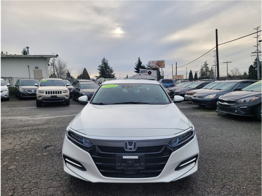 2018 Honda Accord Hybrid Sedan 4D