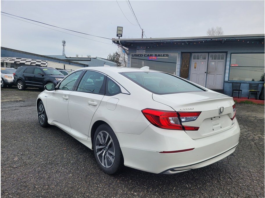 2018 Honda Accord Hybrid Sedan 4D