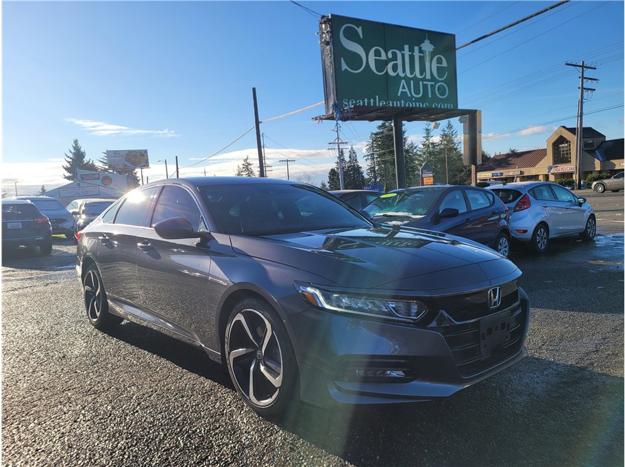 2020 Honda Accord Sport Sedan 4D
