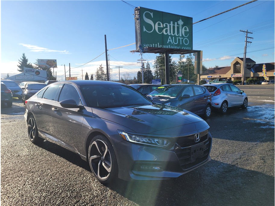 2020 Honda Accord Sport Sedan 4D