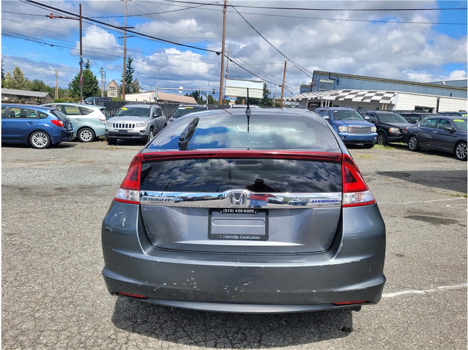 2012 Honda Insight EX Hatchback 4D