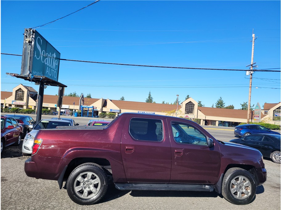 2008 Honda Ridgeline RTX Pickup 4D 5 ft