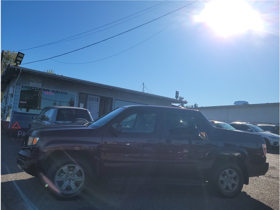 2008 Honda Ridgeline RTX Pickup 4D 5 ft