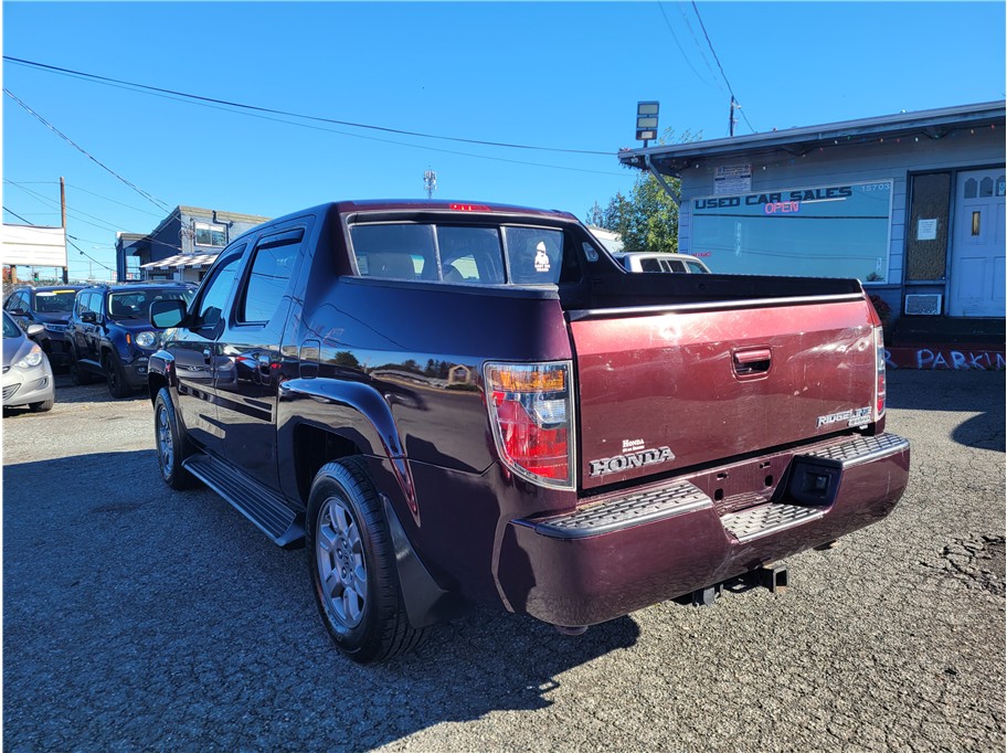 2008 Honda Ridgeline RTX Pickup 4D 5 ft