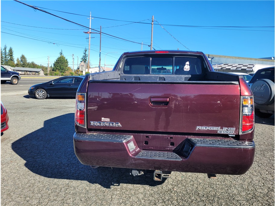 2008 Honda Ridgeline RTX Pickup 4D 5 ft