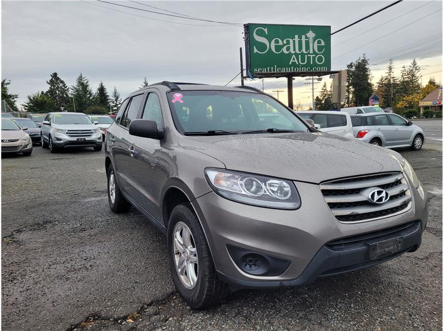 2012 Hyundai Santa Fe GLS Sport Utility 4D