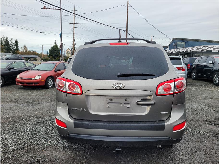 2012 Hyundai Santa Fe GLS Sport Utility 4D