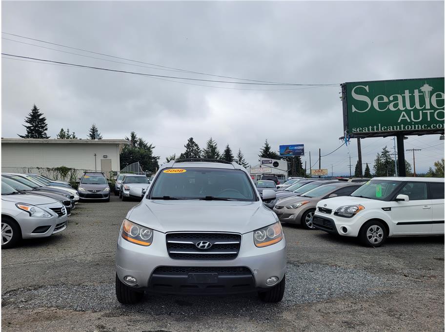 2008 Hyundai Santa Fe Limited Sport Utility 4D