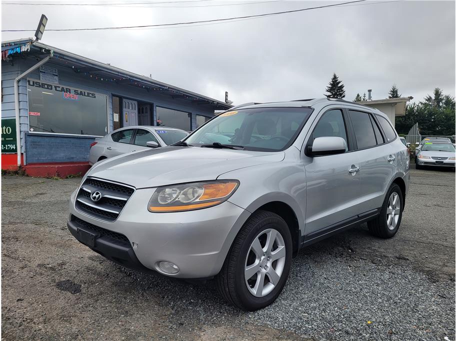 2008 Hyundai Santa Fe Limited Sport Utility 4D