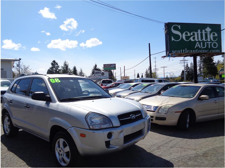 2008 Hyundai Tucson GLS Sport Utility 4D