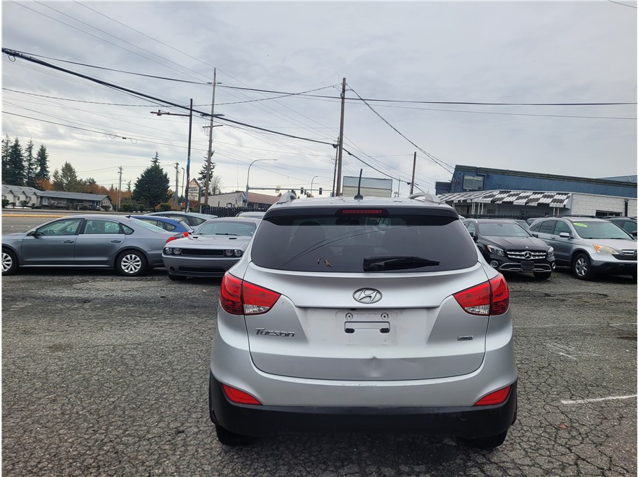 2014 Hyundai Tucson SE Sport Utility 4D