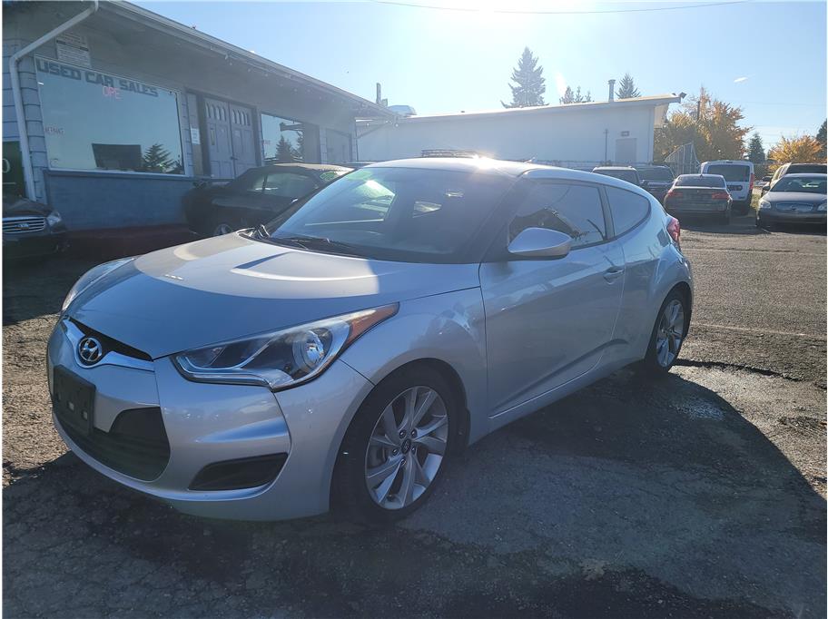 2016 Hyundai Veloster Coupe 3D