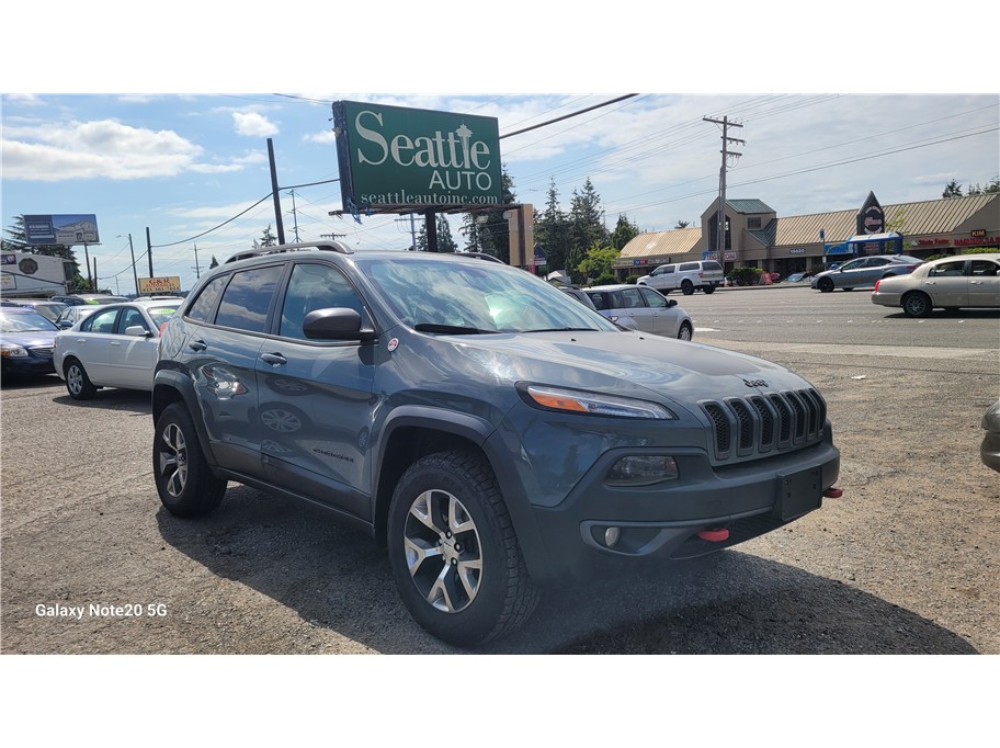2014 Jeep Cherokee TrailHawk Sport Utility 4D