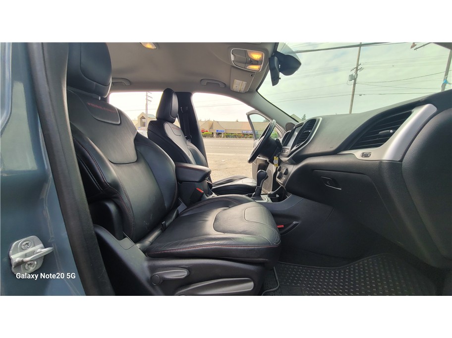 2014 Jeep Cherokee TrailHawk Sport Utility 4D