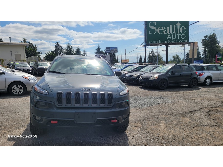 2014 Jeep Cherokee TrailHawk Sport Utility 4D