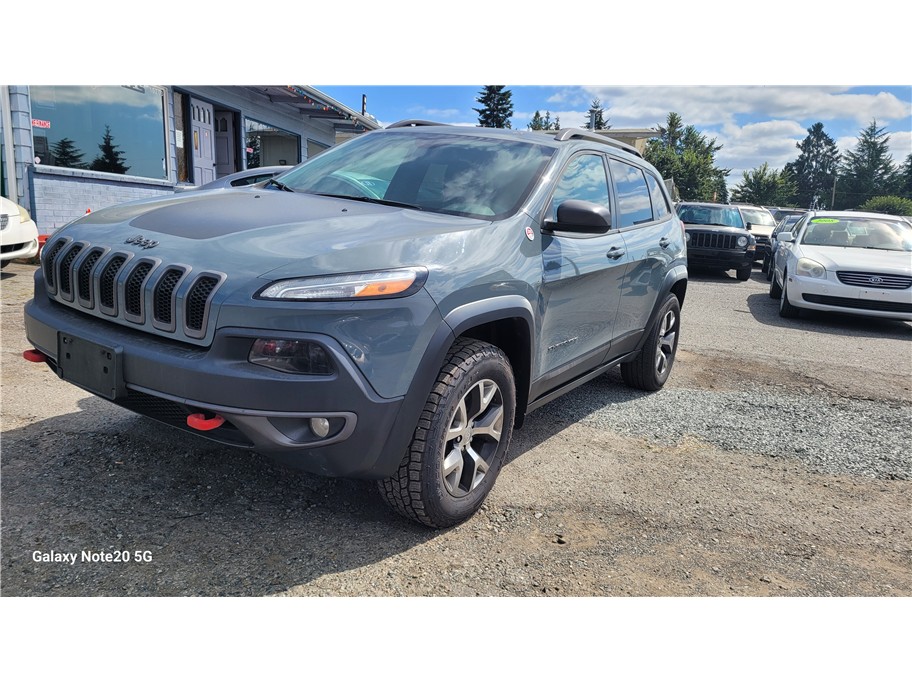 2014 Jeep Cherokee TrailHawk Sport Utility 4D