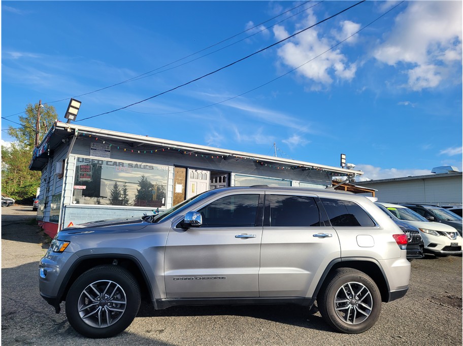 2020 Jeep Grand Cherokee Cherokee Limited Sport Utility 4D