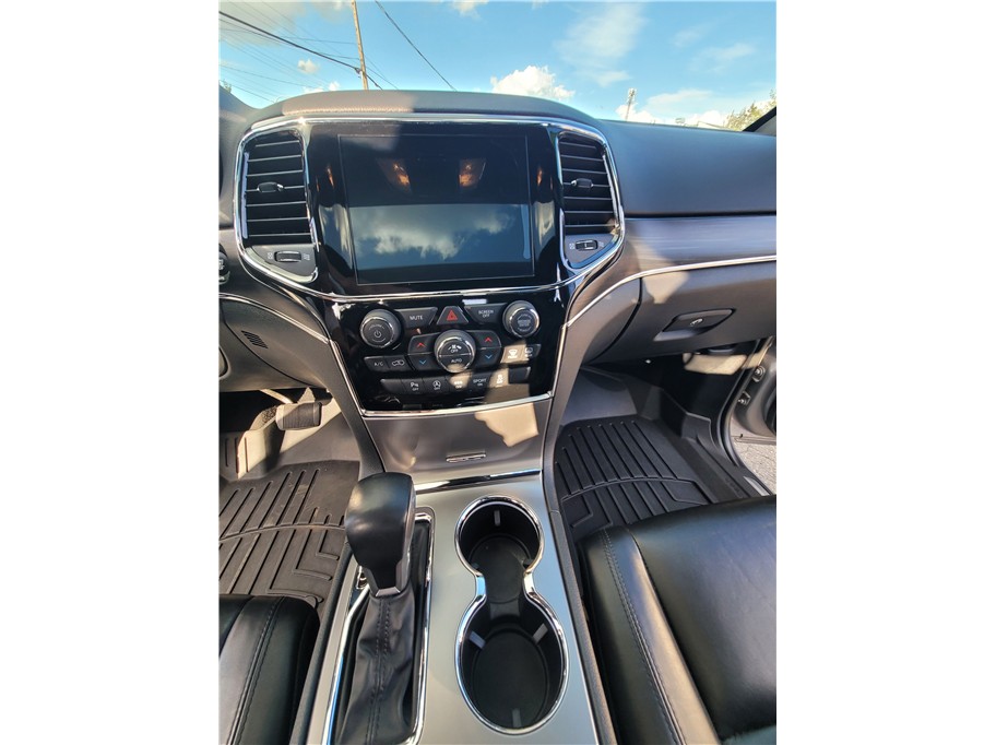 2020 Jeep Grand Cherokee Cherokee Limited Sport Utility 4D