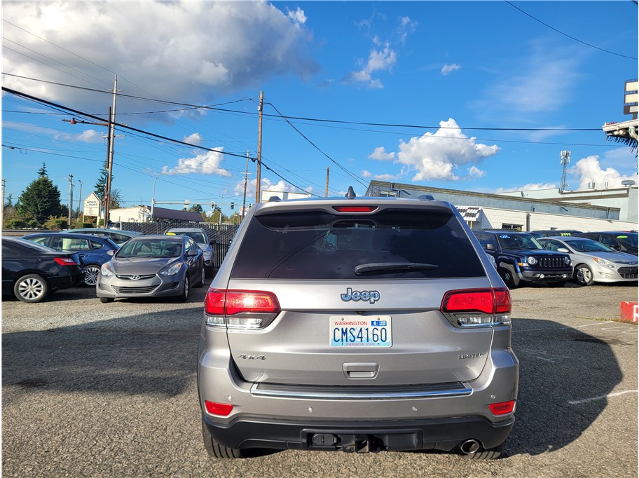 2020 Jeep Grand Cherokee Cherokee Limited Sport Utility 4D