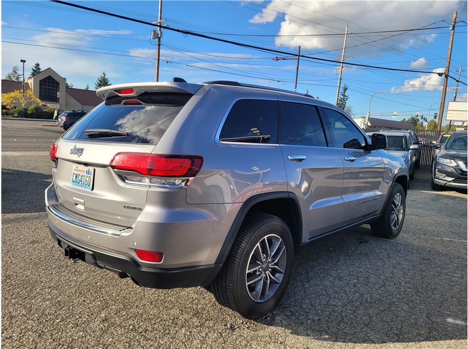 2020 Jeep Grand Cherokee Cherokee Limited Sport Utility 4D