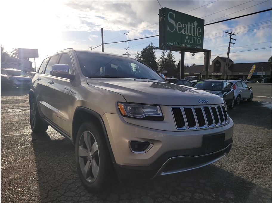 2015 Jeep Grand Cherokee Cherokee Limited Sport Utility 4D