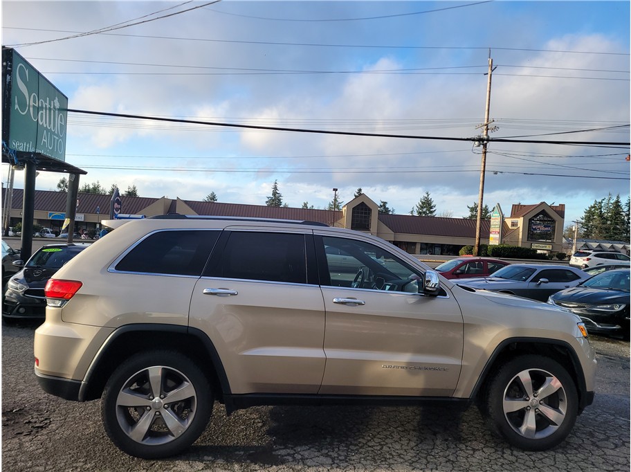 2015 Jeep Grand Cherokee Cherokee Limited Sport Utility 4D