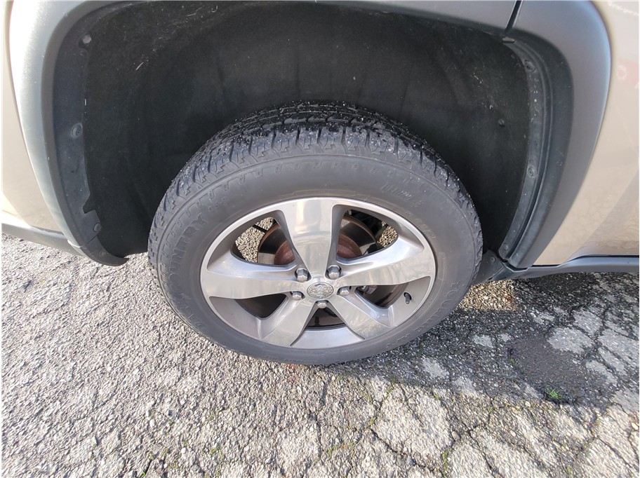 2015 Jeep Grand Cherokee Cherokee Limited Sport Utility 4D