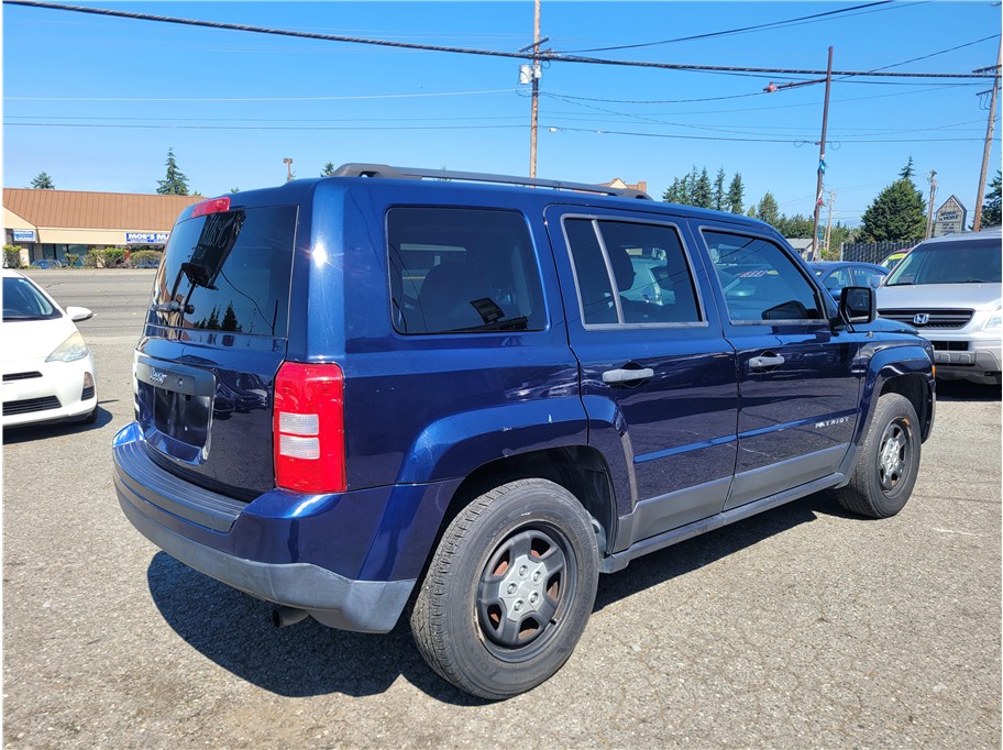 2017 Jeep Patriot Sport SE Sport Utility 4D